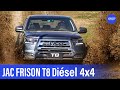 Pequeña trepadora - JAC Frison T8 Diésel 4x4