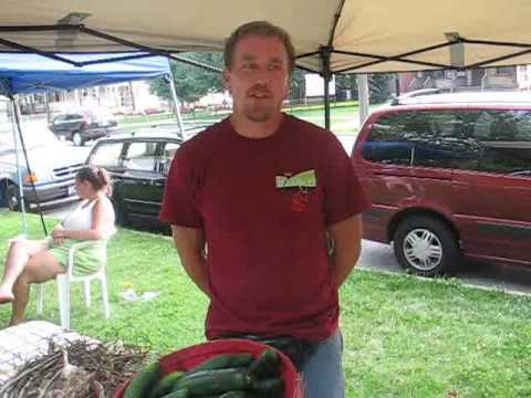 Tremont Farmers' Market: Floyd Davis of Red Basket...
