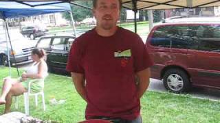 Tremont Farmers' Market: Floyd Davis of Red Basket Farm