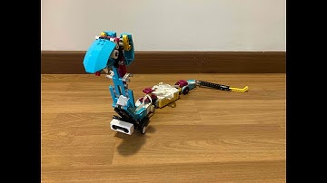 SPIKEReptar building instructions