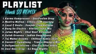 India Remix Party 2025 – Full Bass Desi Vibes