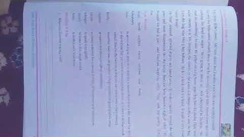 Class 4th English topic Be adventurous