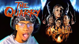 TRAPPED IN THE BASEMENT!!|THE QUARRY GAMEPLAY EP. 5