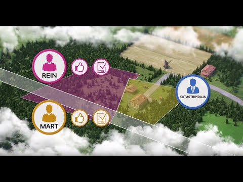 Katastri toimingud. Piiride kindlakstegemine. Maa-amet