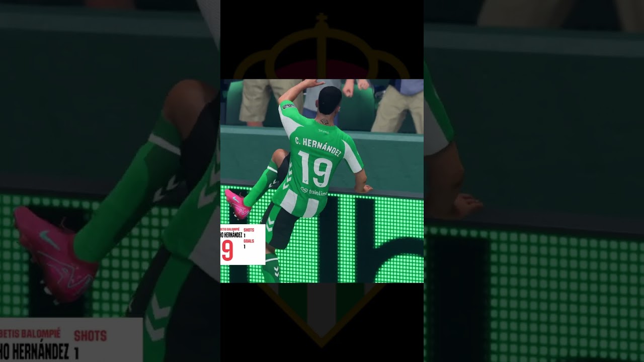 FC 26 | 25/26 La Liga | Simulation | Real Betis vs Atlético Madrid | Cucho Hernández Goal