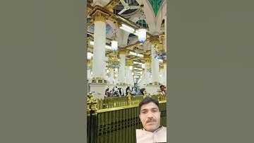Thumbnail of #love #pawarholakhalidhobijatimere #khanakaba #travel #song #hijab #music #duet #alahazratkalamby