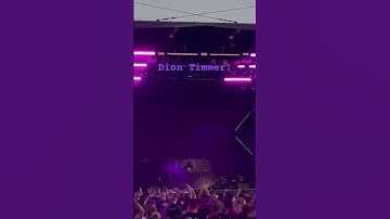 Dion Timmer | Excision’s Evolution Tour 2021 | 4K