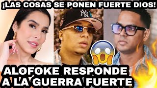 Se Arm0Oo Alofoke Le Dice Mmg A Jessica Capri Luinny Carlos Duran Por Apandillarse Contra El