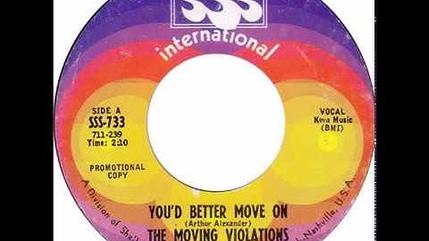 The Moving Violations  -  You