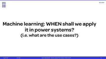 Spyros Chatzivasileiadis - 2025 LORER Summer School