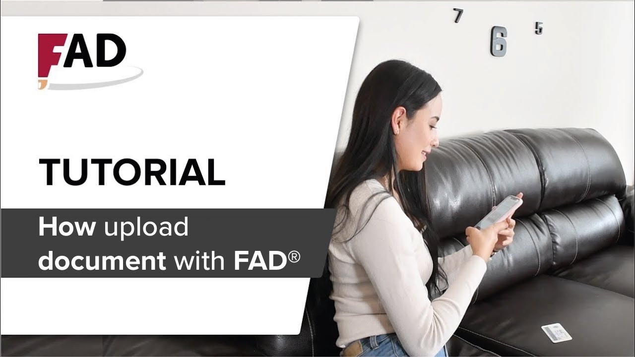 Upload document with FAD® - YouTube