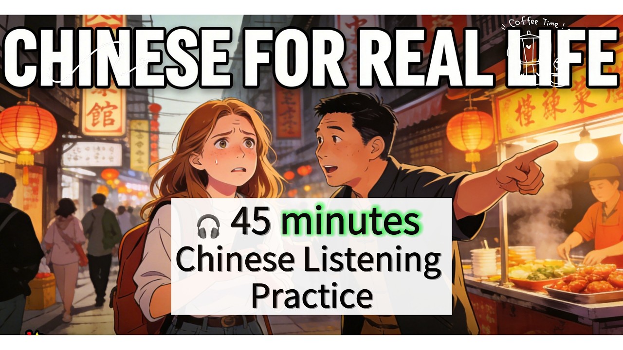 Basic Chinse Video Learn Chinese in 45 minutes | Chinese for Beginners: Everything You ...