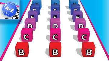 Satisfying tiktok Mobile Gameplay AZ Run Juice Run Destiny Run...