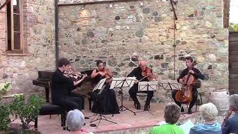 Felix Mendelssohn, From the String Quintet No.2 in B- Flat major, Op.87 (Allegro vivace)