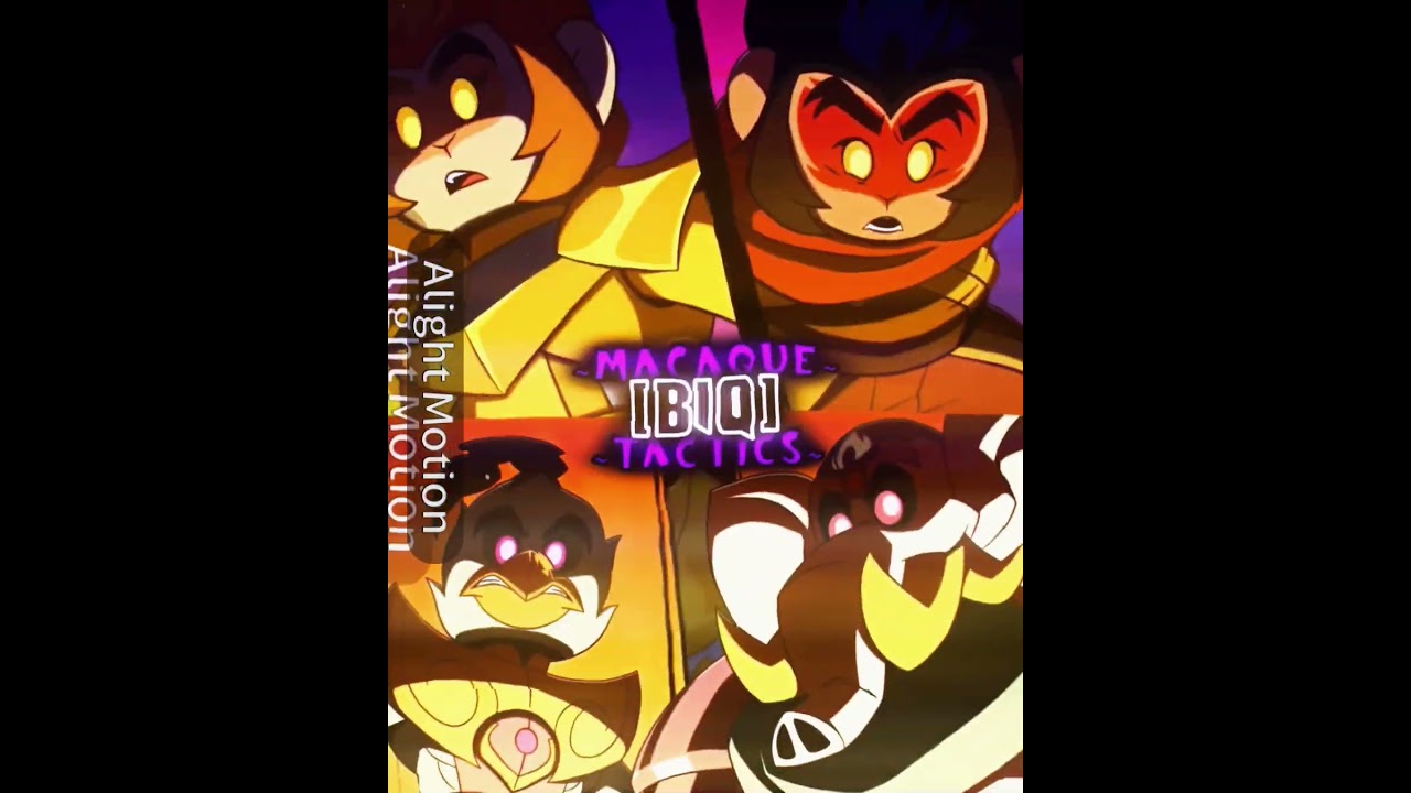 Macaque vs Yellow Tusk || Just Dance || 