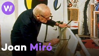 Joan Miró - Painter of another reality and creator of a theatre of dreams