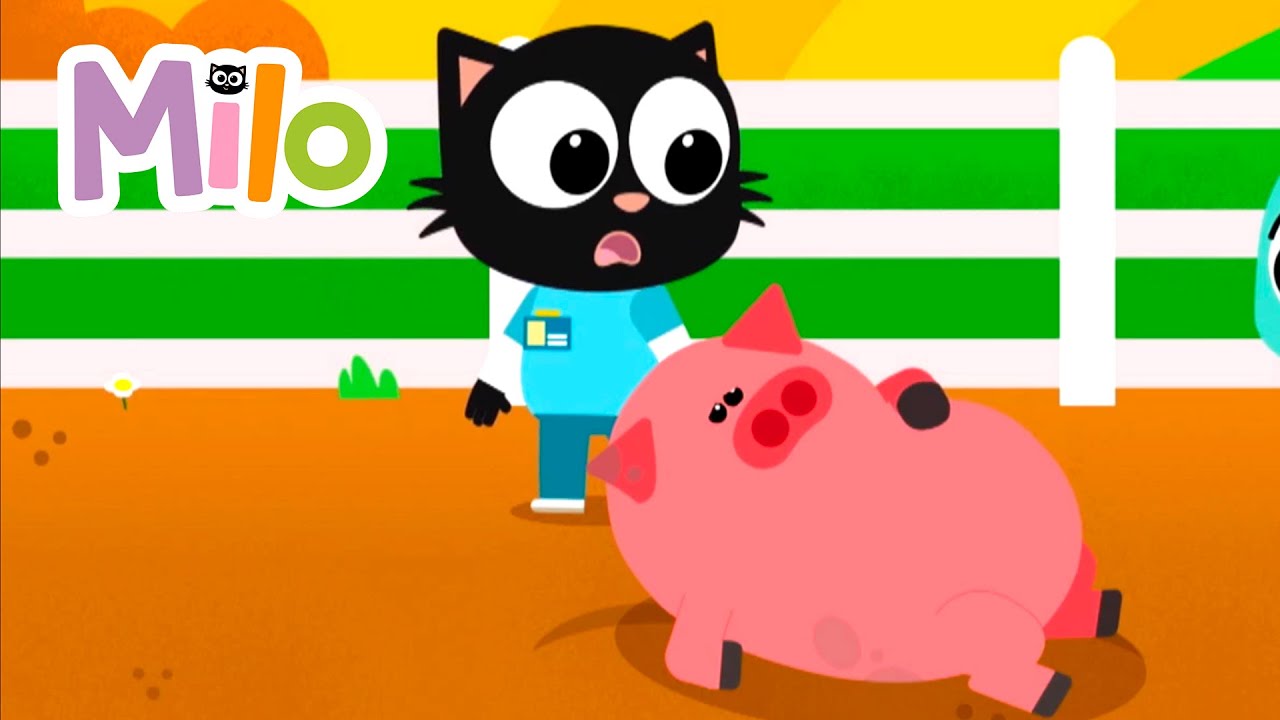 Milo Animado Milo cuida de los animales | Canal Oficial en Es Latino - YouTube