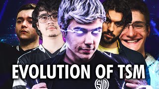 Evolution of TSM Team - The Movie | Best of TSM Team of ALL TIME - Apex Legends Montage