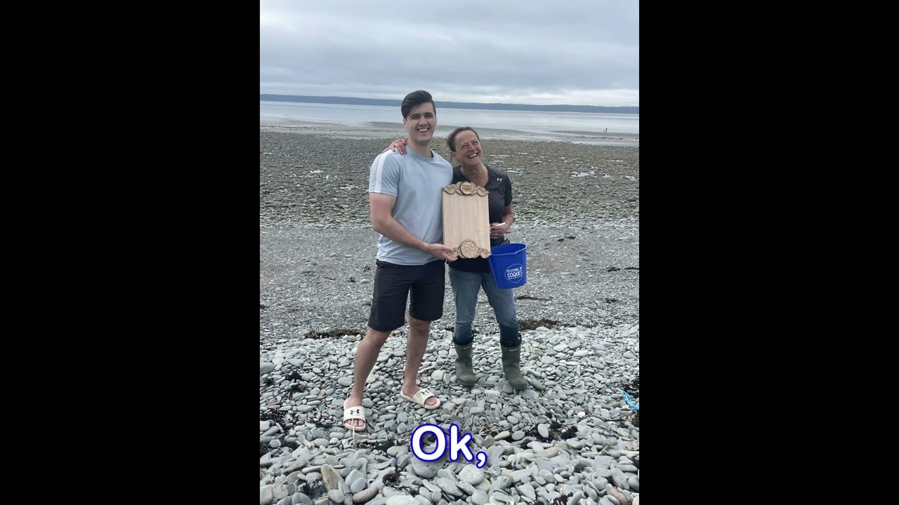 Gratter, goûter, célébrer : succès pour le nouveau Festival de Coques à la Baie Sainte Marie