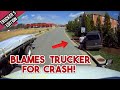 Truckers Edition Nó 64-Road Rage ,Bad Drivers, Brake Checks, Dashcam caught | Instantkarma