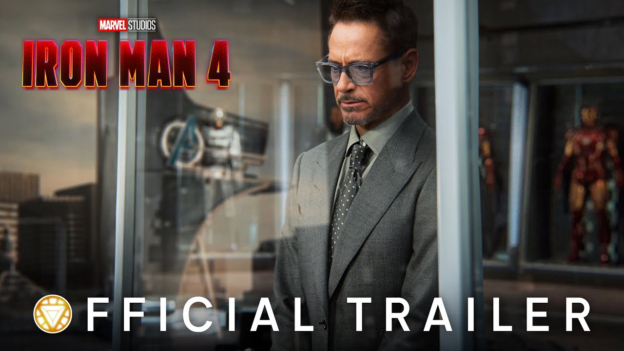 ⁣IRONMAN 4 – THE TRAILER | Robert Downey Jr. Returns as Tony Stark | Marvel Studios