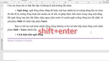 MS Word- Các khái niệm cơ bản