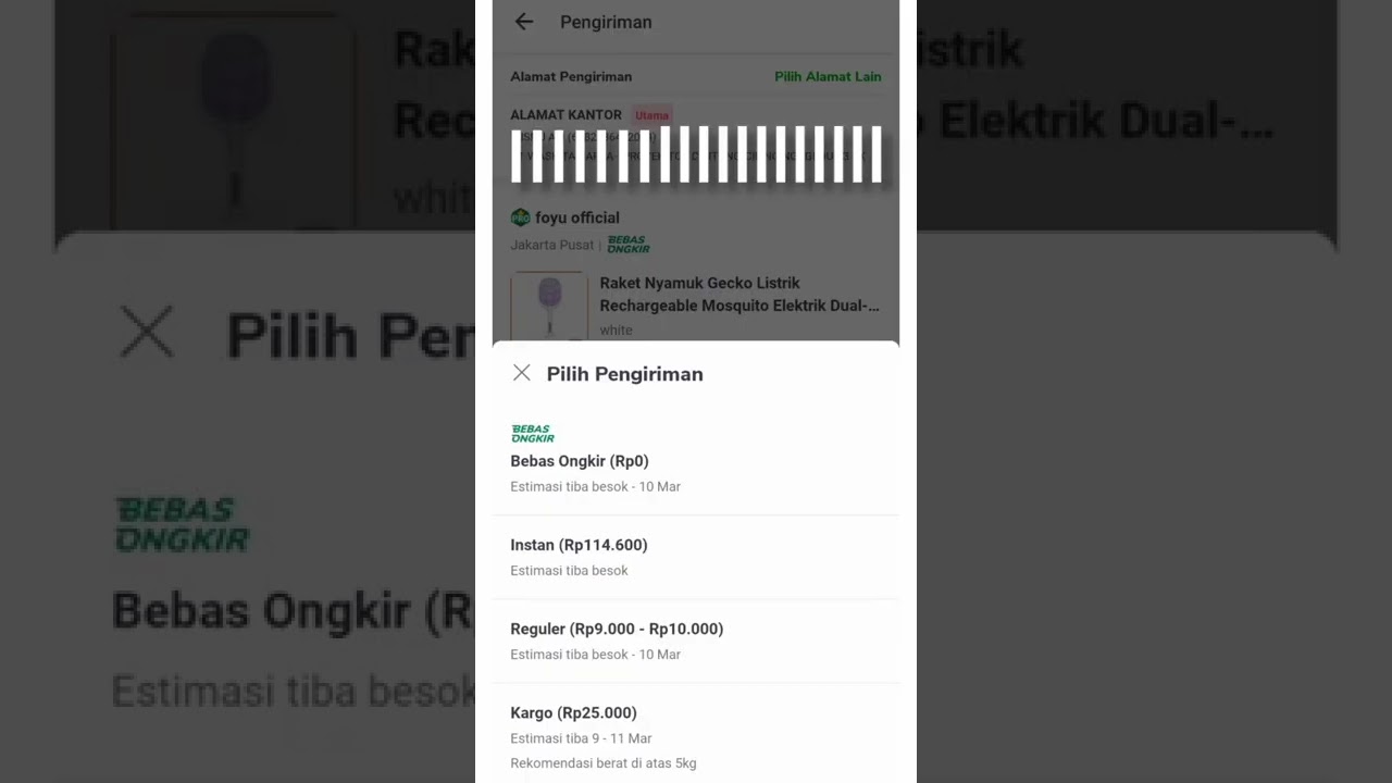 Tutorial Cara Checkout Barang Dari Tokopedia 