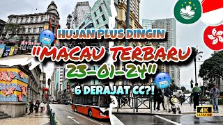 MACAU TERBARU 23 JANUARY 2024, DINGIN BANGET PLUS HUJAN