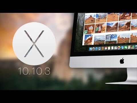 Видео: Следващата тестова версия на OS X Yosemite 10.10.3 е достъпна за изтегляне
