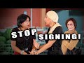 Stop Signing!