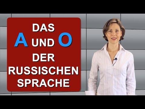 Video: Wie Man Die Alphabetisierung Der Russischen Sprache Verbessert