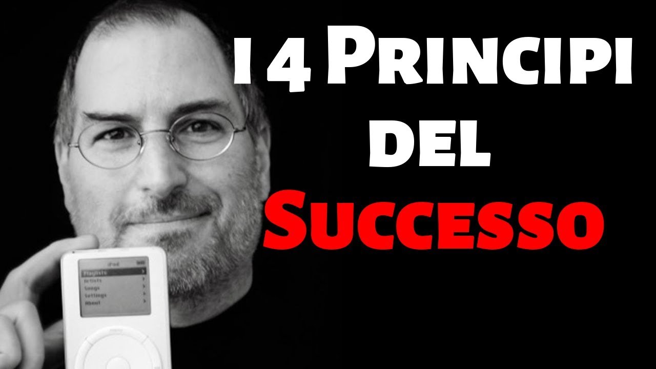 Steve Jobs - Come Avere Successo nella Vita (Sub ita)