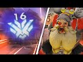 I'm the LOWEST rank this game so I went torb | Overwatch