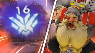 I'm the LOWEST rank this game so I went torb | Overwatch
