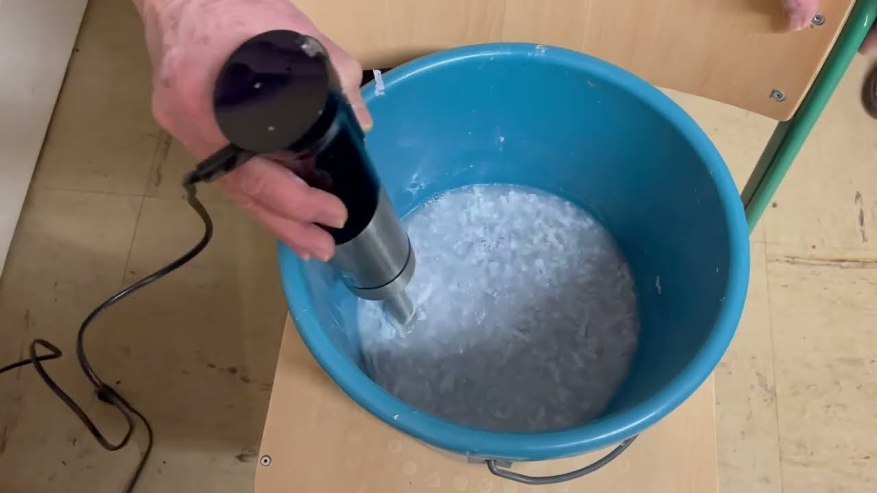 Papier selber schöpfen