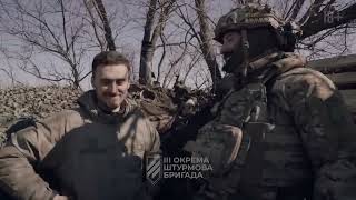 Життя в окопах, нюдси та чорний армійський гумор - на позиціях 3 ОШБр під Бахмутом. Війна в Україні!