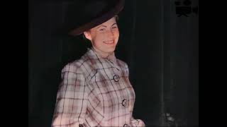 NORWAY 1941 nr. 03 Filmavisen 1941, 25. August In 4K Color. (Norwegen Wochenschau)