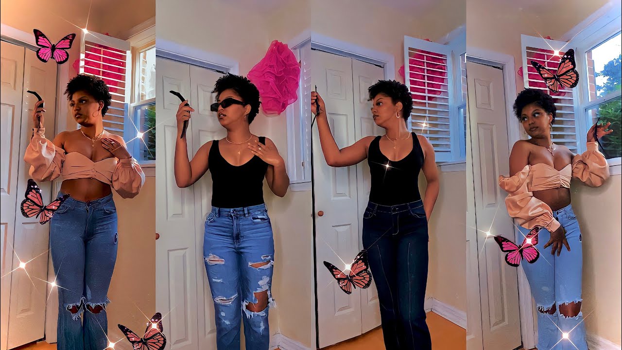 MY *AFFORDABLE* JEAN COLLECTION 2021 | THE BEST JEANS FOR PETITE & SLIM WOMEN | OUT NOW! 