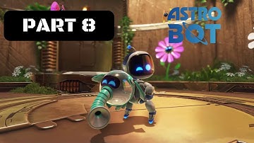Astro Bot Walkthrough Gameplay Part 8 - Trunk of Funk (Tentacle System)
