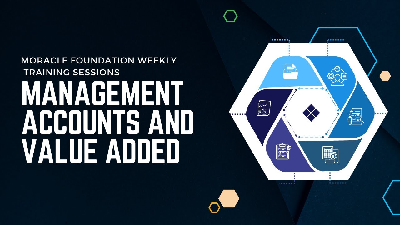 Moracle For My Sql Moracle Foundation Weekly Training Session - Management Accounts and ...