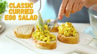 A Classic Curried Egg Salad Recipe