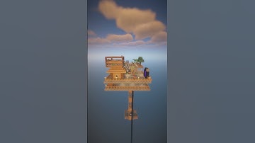 SkyBlock timelapse part5 #minecraft #skyblock #minecraftbuilding #timelapse