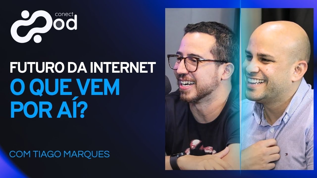 O futuro da internet - O que vem por aí? (Com Tiago Marques) - YouTube