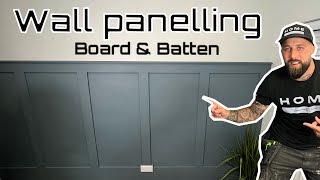 How To Install Wall Panelling  Easy DIY Guide