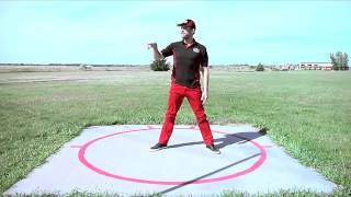 Papa John's in Nebraska Presents... Uses for Frozen Pizza Dough #99: The Discus Throw