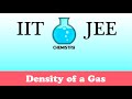 Gas Laws and Density Calculations
