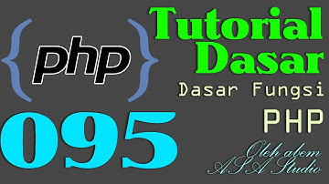 PHP Dasar Video Tutorial 095  Membuat Blog Artikel 17 Halaman Profile bagian 2