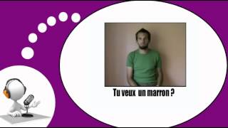 Французского видео урок = Жесты и выражения, № 3 Французского видео урок = Жесты и выражения, № 3