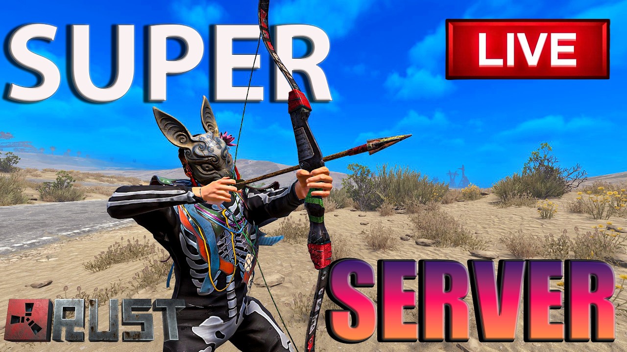 🔴- LIVE -🔴 START PE SERVARUL VANILLA ROMANESC!!!!! RUST ROMANIA !!!! #rust #rustpvp