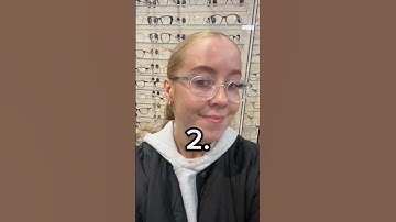 Which frames would you choose: 1, 2 or 3? #glasses #ASDA #opticians